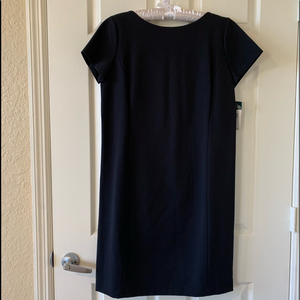 Ralph Lauren black dress